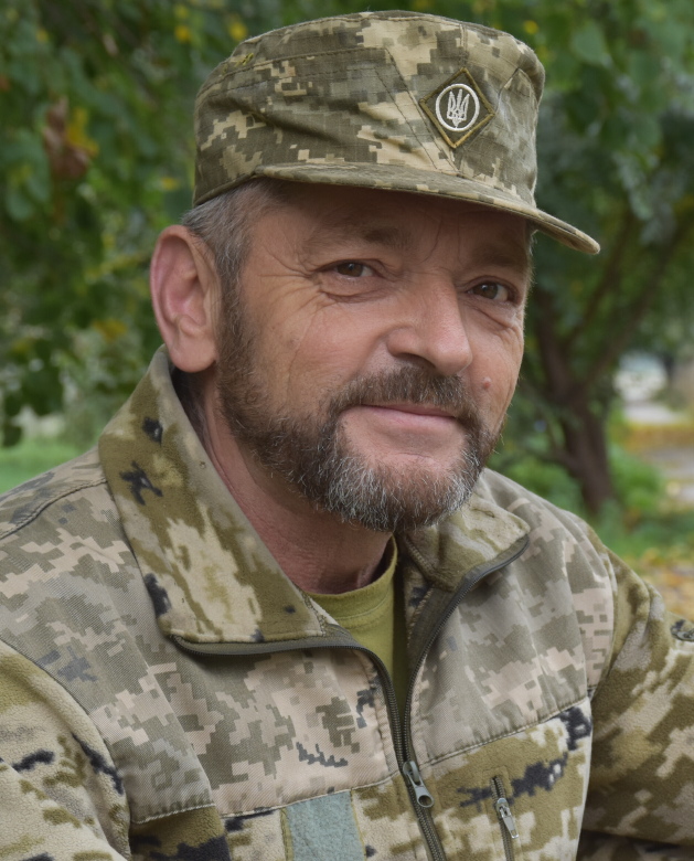 Василь Мазурик і в житті, і на фронті намагається бути схожим на воїнів УПА